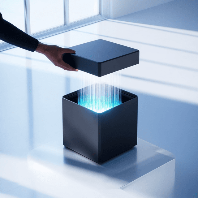 Cube of Holding